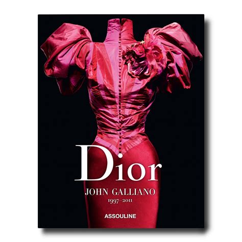 dior john galliano assouline|Dior by John Galliano by Andrew Bolton .